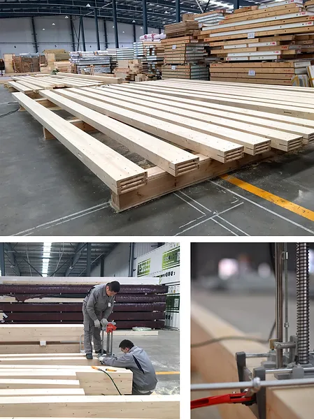 quacent glulam factory